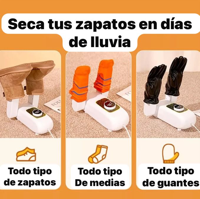 SECADOR INTELIGENTE DE ZAPATOS