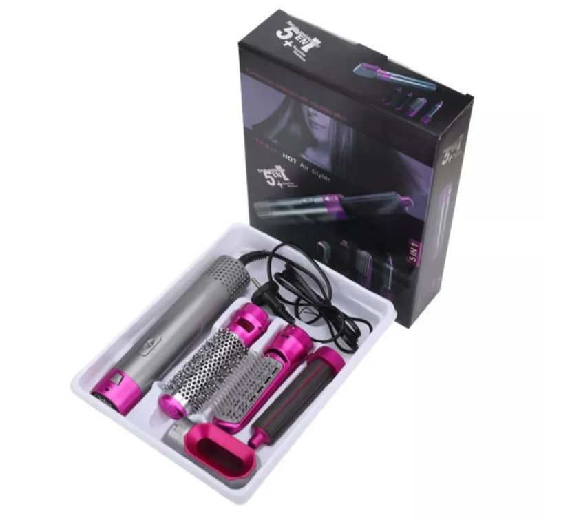 AirBrush™ MultiStyler - SECADOR 5 EN 1